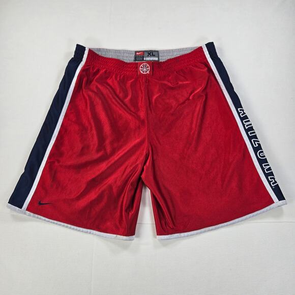 Vintage‎ Nike Team Arizona Wildcats Reversible Basketball Shorts Men's Size XL - Picture 1 of 9